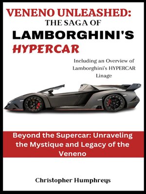 cover image of VENENO UNLEASHED